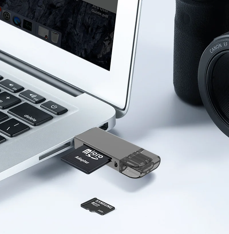 Suitable for Apple All-in-one Card Reader Type-c Card Reader Mobile Phone Computer Card Reader Petite and Easy To Carry
Suitable for Apple All-in-one Card Reader Type-c Card Reader Mobile Phone Computer Card Reader Petite and Easy To Carry