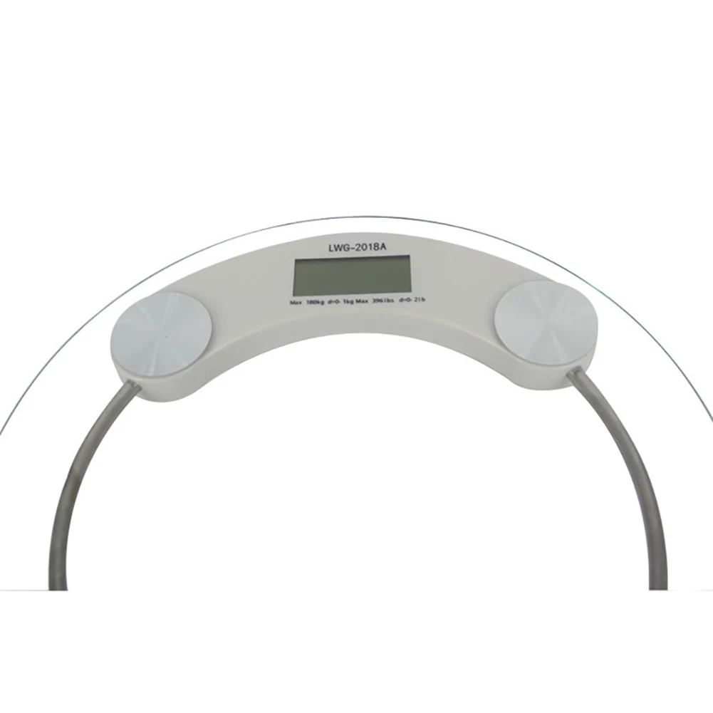 5-150kg Round Digital Electronic Glass Bathroom Round Transparent Weighing Scale Tool Electronic Weighing Scales Digital Display
5-150kg Round Digital Electronic Glass Bathroom Round Transparent Weighing Scale Tool Electronic Weighing Scales Digital Display