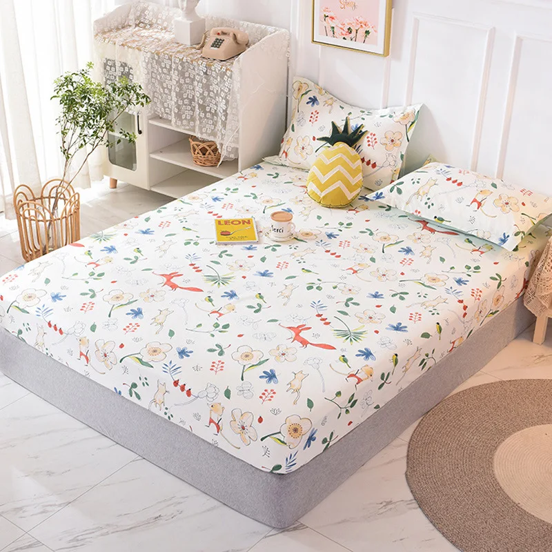 Cotton bedspread bedspread single piece small fresh cotton single double bed anti-slip sheet Simmons mattress protective cover
Cotton bedspread bedspread single piece small fresh cotton single double bed anti-slip sheet Simmons mattress protective cover