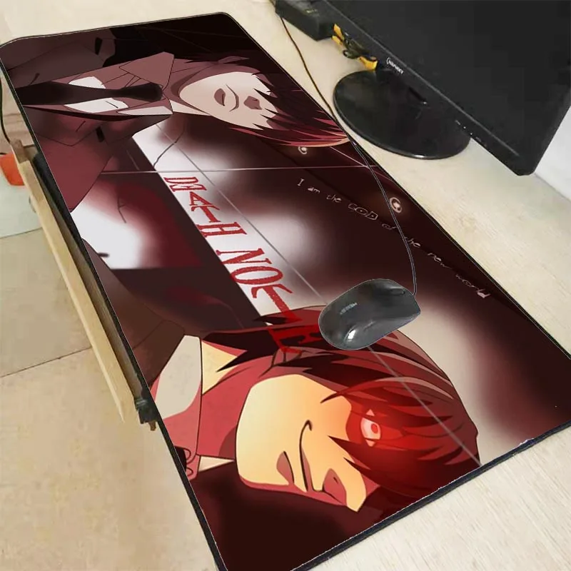 Mairuige Death Note Anime Large Gaming Mouse Pad Locking Edge Keyboard Mouse Mat Gaming Grande Desk Mousepad for CS GO LOL Dota
Mairuige Death Note Anime Large Gaming Mouse Pad Locking Edge Keyboard Mouse Mat Gaming Grande Desk Mousepad for CS GO LOL Dota