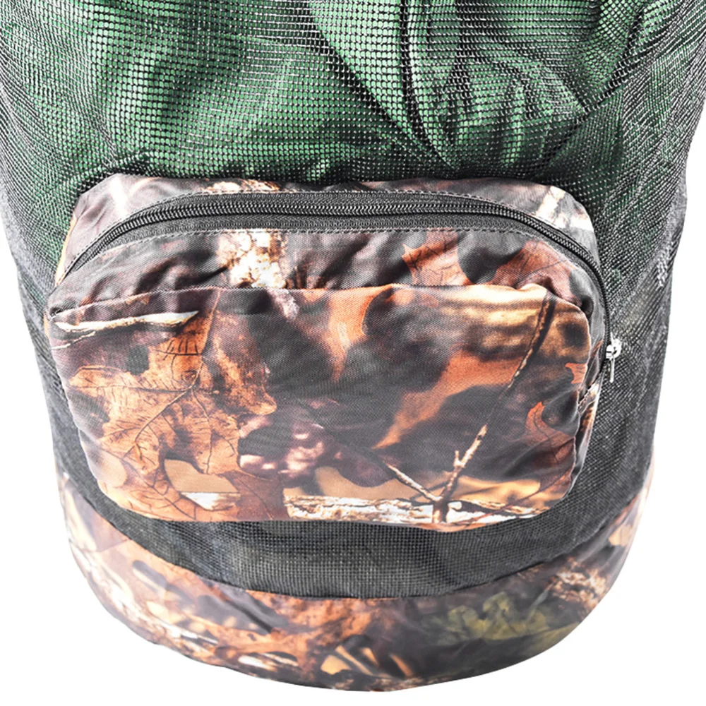 40L Outdoor Backpack Folding Bag Beach Seaside Diving Mesh Bag Visible Breathable Storage Pouch Drawstring Bag(Camouflage) 
40L Outdoor Backpack Folding Bag Beach Seaside Diving Mesh Bag Visible Breathable Storage Pouch Drawstring Bag(Camouflage)