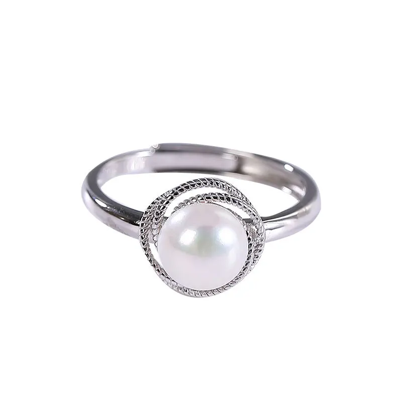 S925 sterling silver natural pearl grace fashion personality Baroque niche women's ear studs open ring
S925 sterling silver natural pearl grace fashion personality Baroque niche women's ear studs open ring
