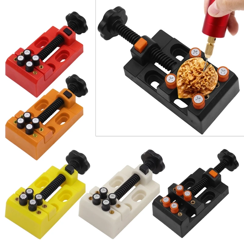 Fast Fixing Fixture Small Table Vice Bodhi Walnut Carving Bench Clamp DIY Sculpture Tool for Clock Jewelry Vice Stand
Fast Fixing Fixture Small Table Vice Bodhi Walnut Carving Bench Clamp DIY Sculpture Tool for Clock Jewelry Vice Stand