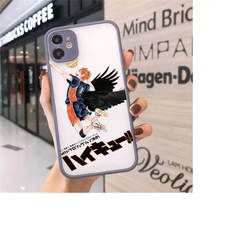 haikyuu Anime volleyball boy Phone Cases Matte For iPhone 12 Mini 11 Pro XR XS Max 7 8 Plus X Hard PC Back Cover 
haikyuu Anime volleyball boy Phone Cases Matte For iPhone 12 Mini 11 Pro XR XS Max 7 8 Plus X Hard PC Back Cover