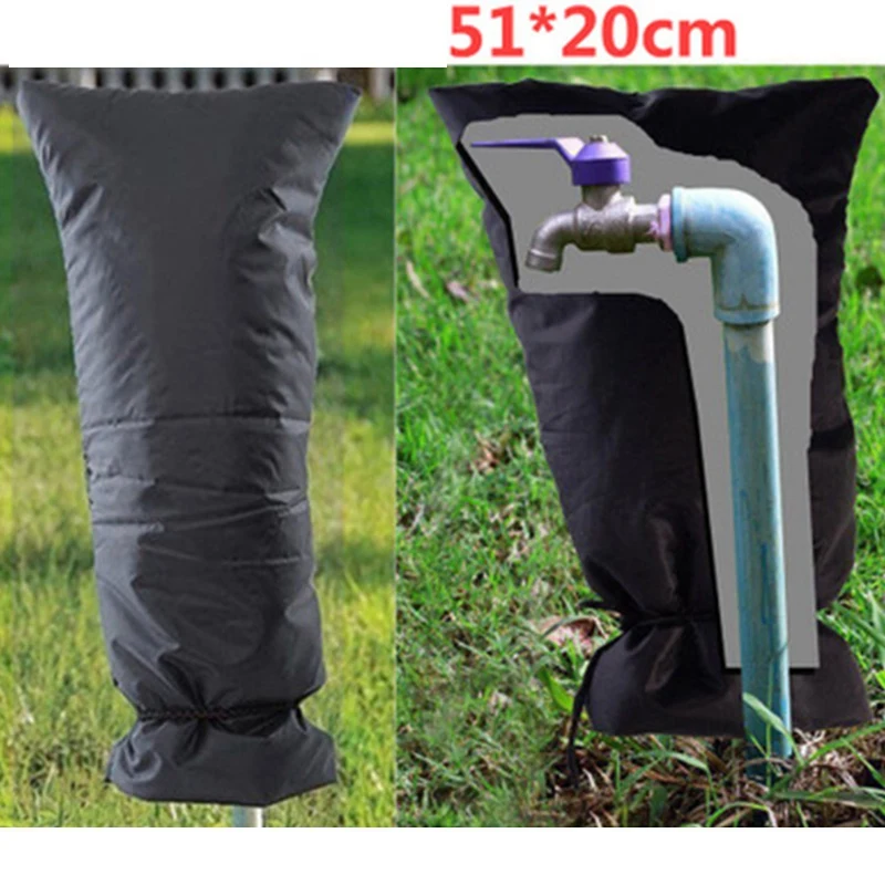Plant Protection Bags Winter Cover Plants Garden Supplies Plant Cover for Extension Frost Protection Faucet Covers
Plant Protection Bags Winter Cover Plants Garden Supplies Plant Cover for Extension Frost Protection Faucet Covers