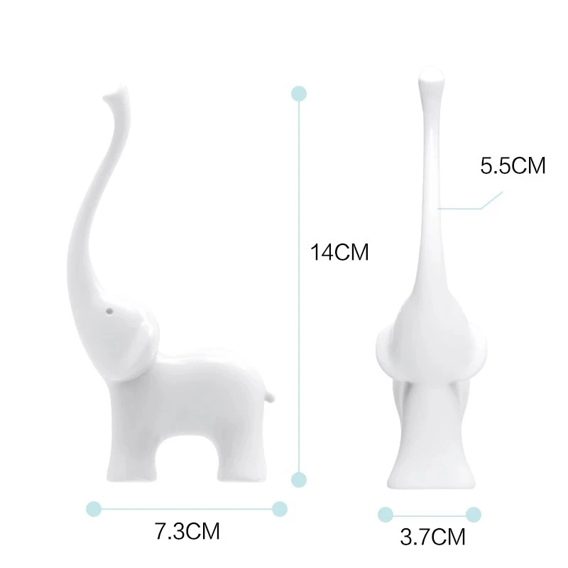 2Pcs Ring Display Stand Jewelry Elephant Desktop Storage Rack Pendant Decoration Fashion Home Decoration
2Pcs Ring Display Stand Jewelry Elephant Desktop Storage Rack Pendant Decoration Fashion Home Decoration