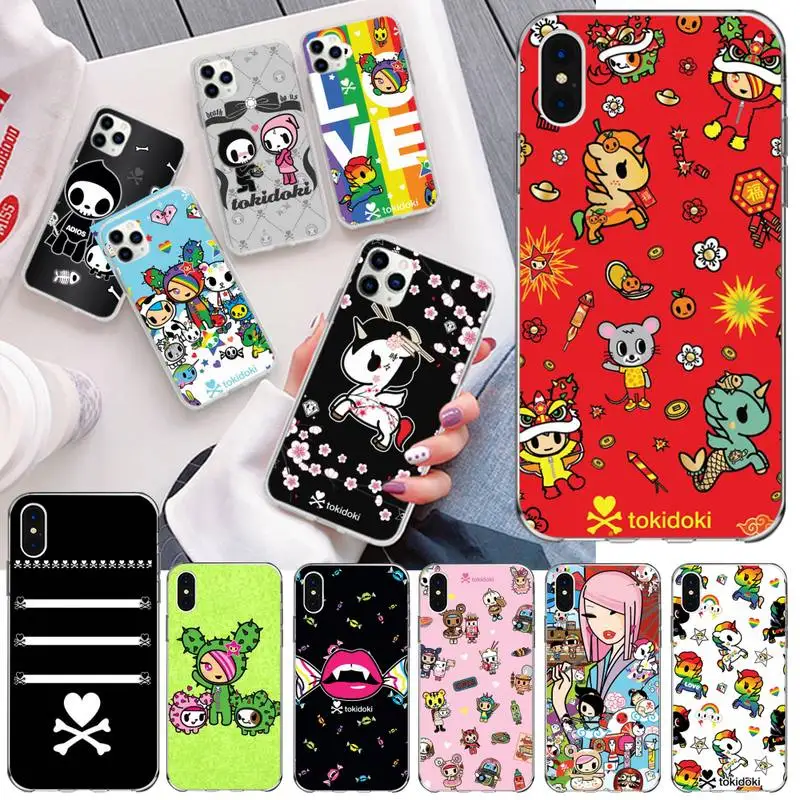 USAKPGRT Tokidoki Japanese Phone Case for iphone 12 pro max mini 11 pro XS MAX 8 7 6 6S Plus X 5S SE 2020 XR cover
USAKPGRT Tokidoki Japanese Phone Case for iphone 12 pro max mini 11 pro XS MAX 8 7 6 6S Plus X 5S SE 2020 XR cover