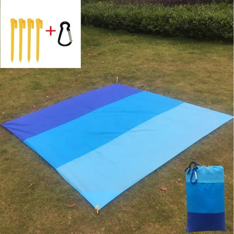 ultra-light beach mat waterproof and moisture-proof mat outdoor camping picnic mat pocket portable sand-proof nylon beach mat
ultra-light beach mat waterproof and moisture-proof mat outdoor camping picnic mat pocket portable sand-proof nylon beach mat