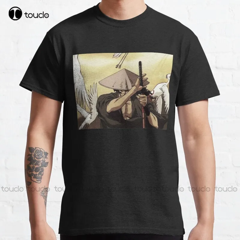 New Samurai Samurai Ninja Scroll Ninja Crane (Classic) Classic T-Shirt Mens T Shirts Graphic Cotton Tee Shirt S-5Xl
New Samurai Samurai Ninja Scroll Ninja Crane (Classic) Classic T-Shirt Mens T Shirts Graphic Cotton Tee Shirt S-5Xl