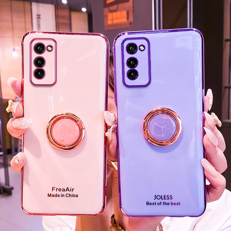Suitable for Samsung note20 mobile phone case A51 electroplating lens full package fall proof soft case a71 clock ring bracket
Suitable for Samsung note20 mobile phone case A51 electroplating lens full package fall proof soft case a71 clock ring bracket