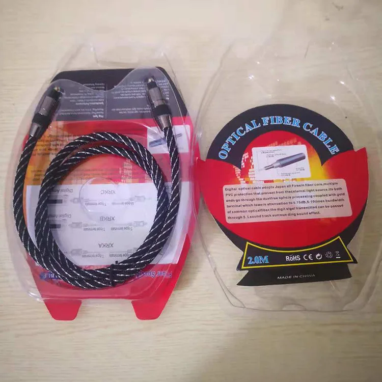 High quality Digital Optical Audio Cable SPDIF Optical Fiber Square to Square Mouth Wire for car one color
High quality Digital Optical Audio Cable SPDIF Optical Fiber Square to Square Mouth Wire for car one color