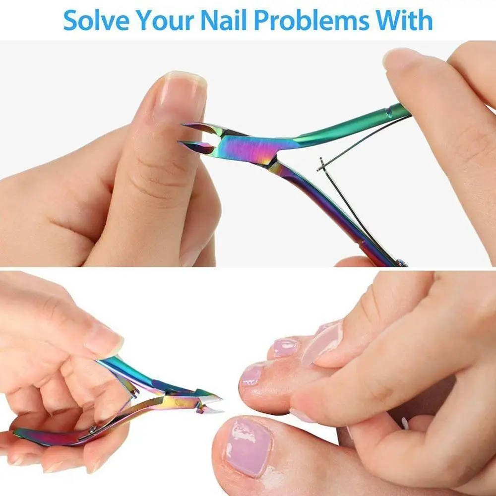 1pc Colorful Professional Nail Cuticle Nipper Cutter Dead Art Remover Nail Manicure Tool Scissor Trimming Colorful Z4P1
1pc Colorful Professional Nail Cuticle Nipper Cutter Dead Art Remover Nail Manicure Tool Scissor Trimming Colorful Z4P1