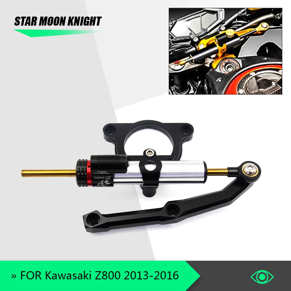 Аксессуары для мотоциклов Kawasaki Z800/E version 2013-2016 15, стабилизирующий демпфер рулевого управления, кронштейн для крепления мотоциклетного демпф...
Аксессуары для мотоциклов Kawasaki Z800/E version 2013-2016 15, стабилизирующий демпфер рулевого управления, кронштейн для крепления мотоциклетного демпф...