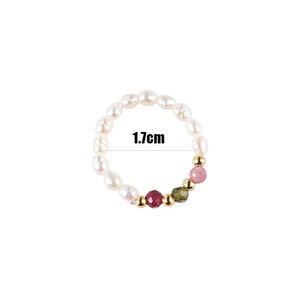 Vintage New Elegant Korean Retro Natural Pearl Crystal Beaded Ring Fashion Party Finger Ring Jewelry for Women Gift Adjustable
Vintage New Elegant Korean Retro Natural Pearl Crystal Beaded Ring Fashion Party Finger Ring Jewelry for Women Gift Adjustable