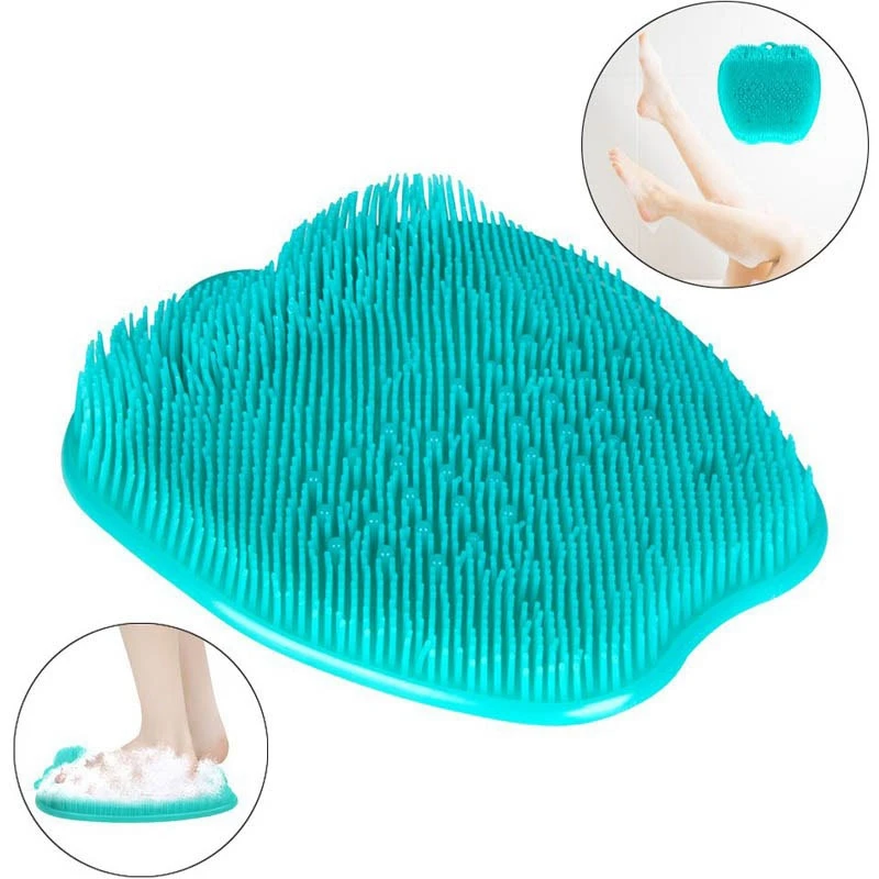 Foot Massage Cushion Pad Washing Tools Pregnant Women Bend Over Shower Foot Massager Scrubber Cleaner Mat Elderly Feet Brush
Foot Massage Cushion Pad Washing Tools Pregnant Women Bend Over Shower Foot Massager Scrubber Cleaner Mat Elderly Feet Brush