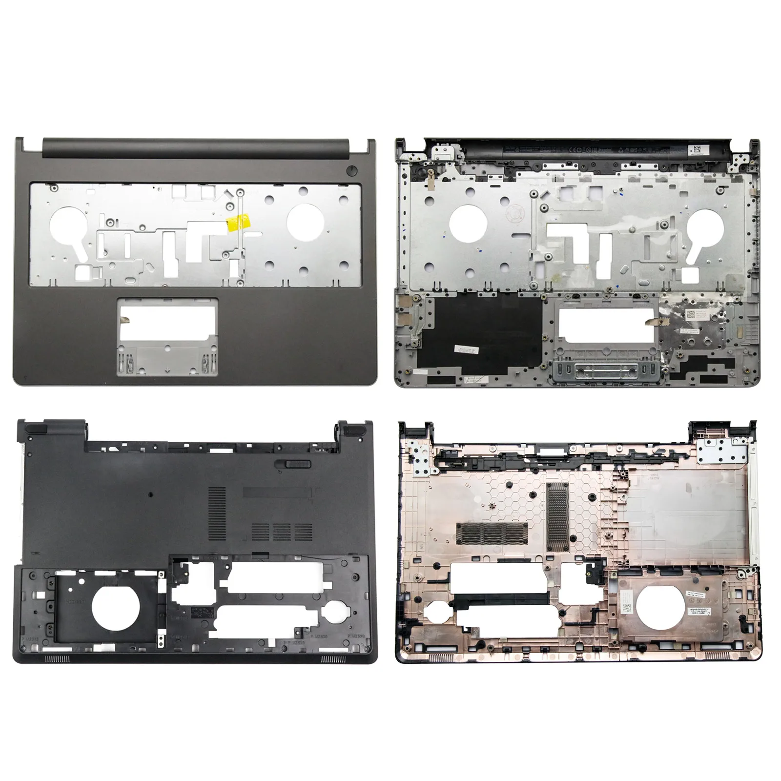 New Palmrest Upper Case & Bottom Case Cover For Dell Inspiron 15u 15-5000 5000 5555 5558 5559 V3558 V3559 0T7K57
New Palmrest Upper Case & Bottom Case Cover For Dell Inspiron 15u 15-5000 5000 5555 5558 5559 V3558 V3559 0T7K57