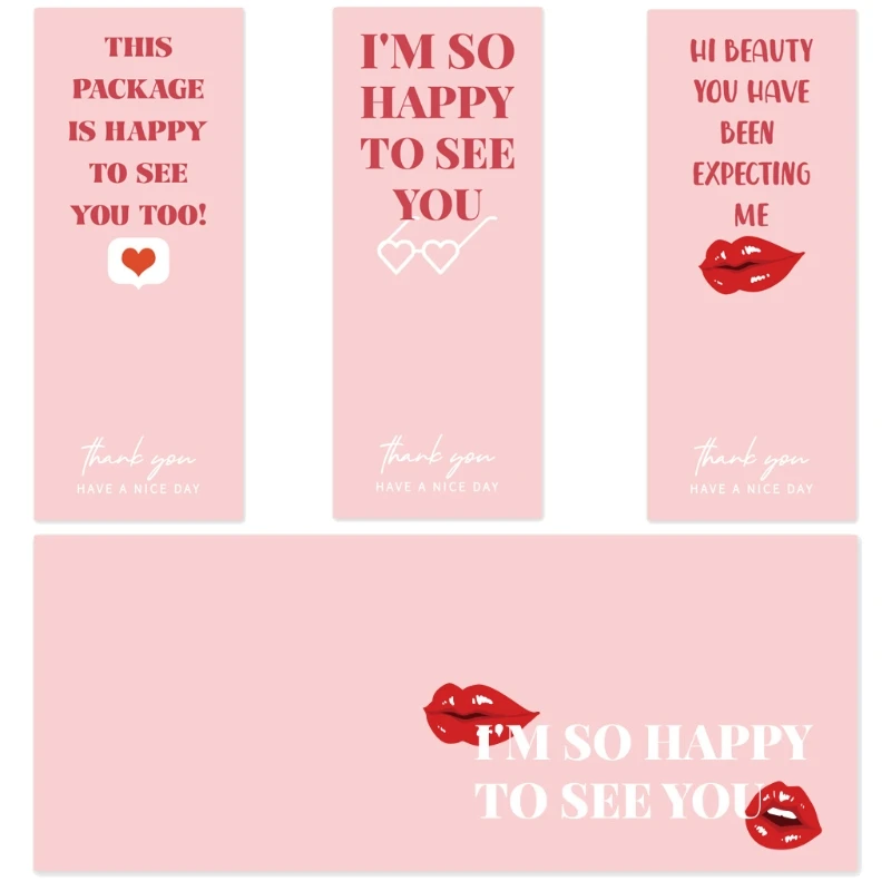 50Pcs/Pack Creative Thank You Sealing Stickers Tabs for Online Business Purchase 
50Pcs/Pack Creative Thank You Sealing Stickers Tabs for Online Business Purchase