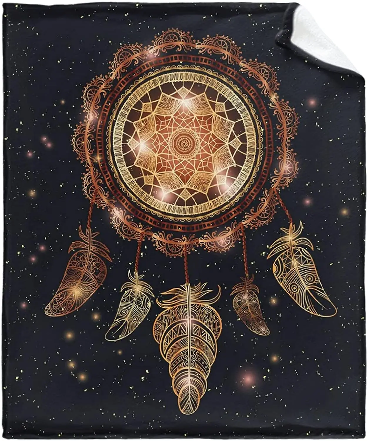 Feather Galaxy Dream Catcher Blanket Super Soft Flannel for Bed Sofa Lightweight Blanket Throw Size for Kids Adults All Season
Feather Galaxy Dream Catcher Blanket Super Soft Flannel for Bed Sofa Lightweight Blanket Throw Size for Kids Adults All Season