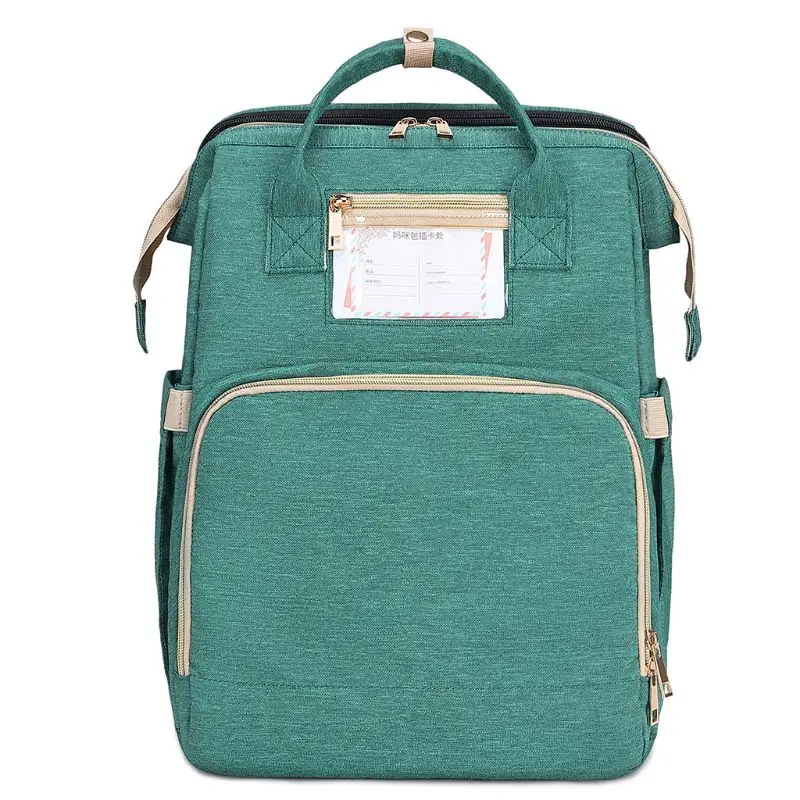 Baby Nappy Changing Bag Portable Folding Crib Diaper Backpack Stroller Straps Q1QA
Baby Nappy Changing Bag Portable Folding Crib Diaper Backpack Stroller Straps Q1QA