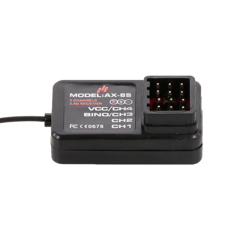 AUSTAR AX-6S 2.4GHz 4CH Receiver RC Upgrade Space Parts RC Car Boat for AUSTAR AX-6S Transmitter TRX4 Axial SCX10 D90 RC Car
AUSTAR AX-6S 2.4GHz 4CH Receiver RC Upgrade Space Parts RC Car Boat for AUSTAR AX-6S Transmitter TRX4 Axial SCX10 D90 RC Car
