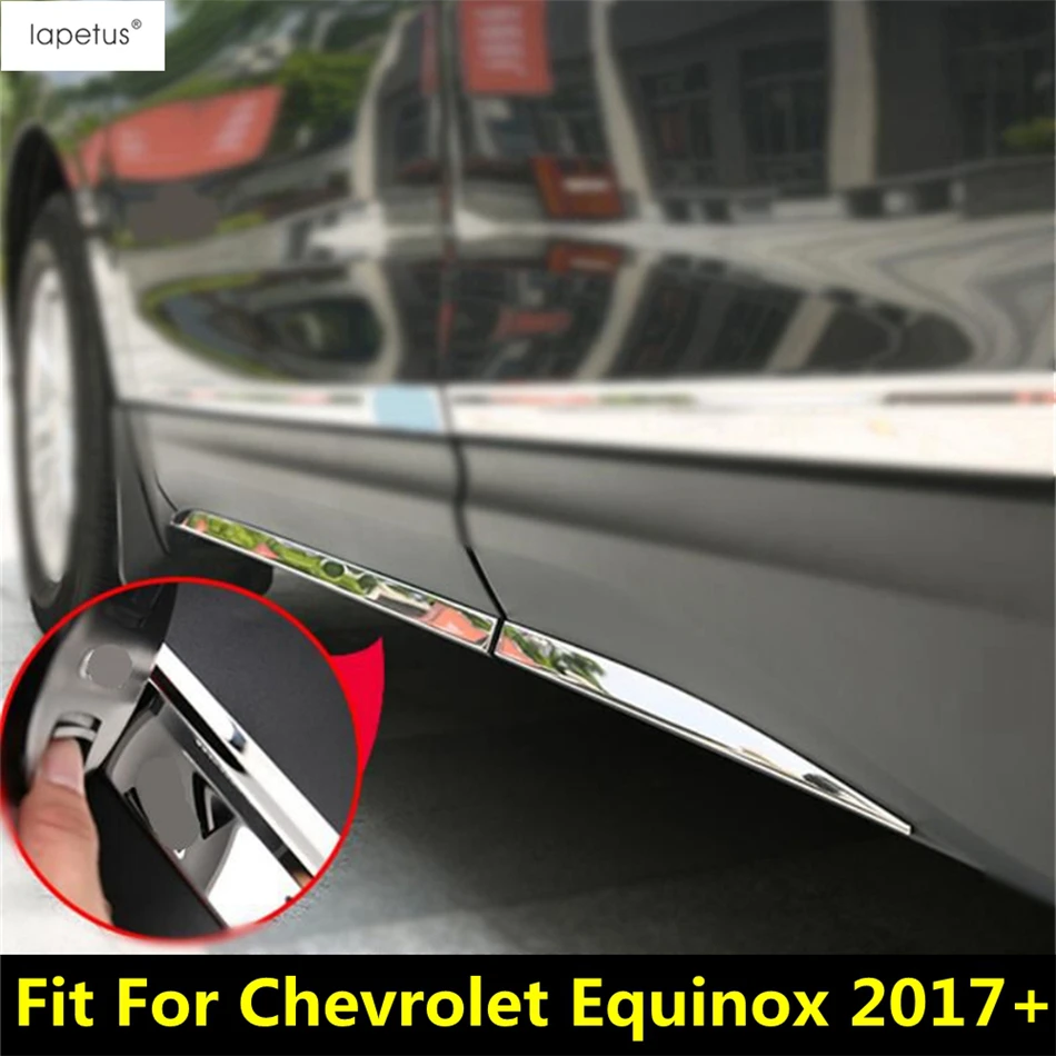 Auto Car Side Door Body Bumper Bottom Strip Molding Cover Trim Stainless Steel Accessories For Chevrolet Equinox 2017 - 2022
Auto Car Side Door Body Bumper Bottom Strip Molding Cover Trim Stainless Steel Accessories For Chevrolet Equinox 2017 - 2022