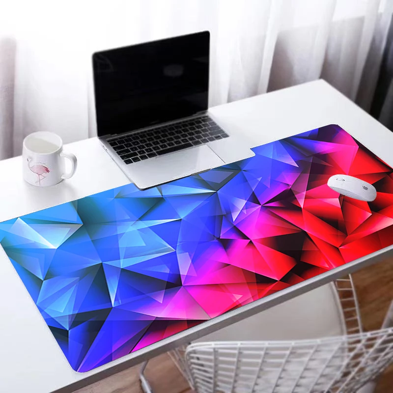 

Mouse pad Abstract Geometry Cool Computer Laptop Anime Keyboard Mouse Mat Large Mousepad Keyboards Gamers Decoracion Desk Mat