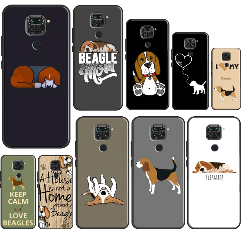 Чехол Beagle для Xiaomi Redmi 10 9 9A 9C 9T чехол Note 11 7 8 Pro 9S 11S 10S | Мобильные телефоны и