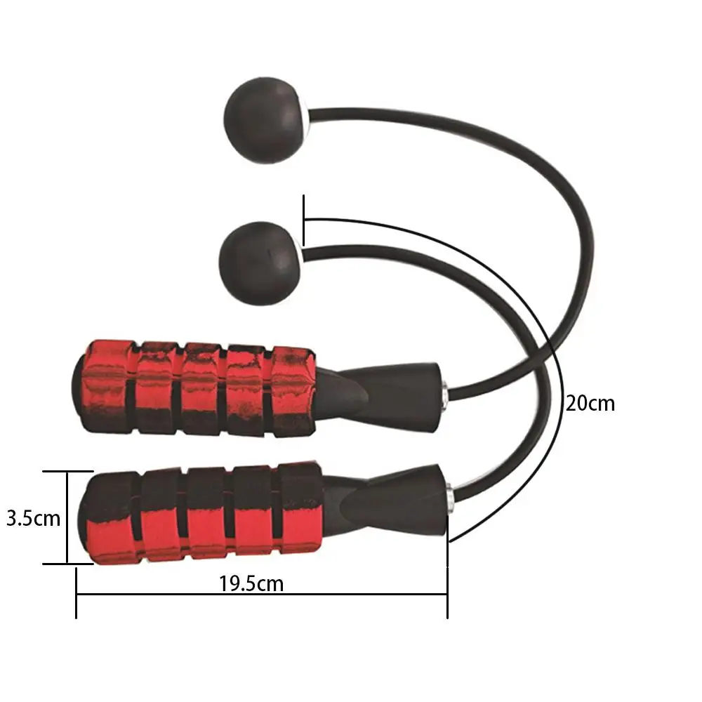 Skipping Jump Rope Ropeless Fitness Jumping Ball Workout Weighted Cordless Gym Equipment Outdoor Training Fitness Jump Rope
Skipping Jump Rope Ropeless Fitness Jumping Ball Workout Weighted Cordless Gym Equipment Outdoor Training Fitness Jump Rope