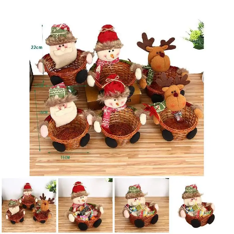 Рождественская корзина для хранения конфет, декоративная корзина для хранения конфет, органайзер для праздничного декора
Рождественская корзина для хранения конфет, декоративная корзина для хранения конфет, органайзер для праздничного декора