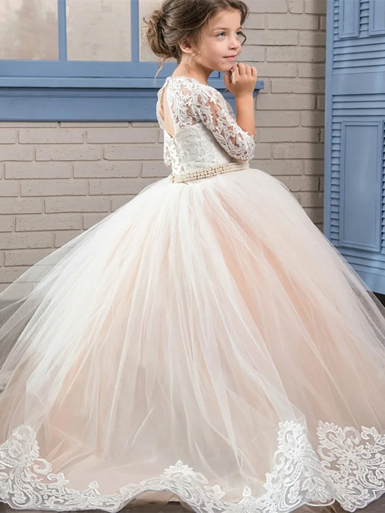 Flower Girl Dresses for Weddings Tiered First Communion Dresses for Girls Tulle Party Gowns
Flower Girl Dresses for Weddings Tiered First Communion Dresses for Girls Tulle Party Gowns