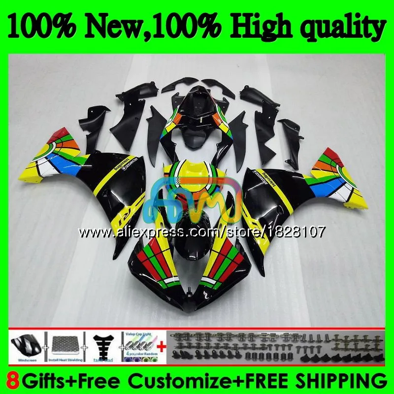Body For YAMAHA YZF 1000 R 1 YZF-1000 YZFR1 09 10 11 12 123BS.19 YZF R1 YZF1000 YZF-R1 2009 2010 2011 2012 rainbow sale Fairing.
Body For YAMAHA YZF 1000 R 1 YZF-1000 YZFR1 09 10 11 12 123BS.19 YZF R1 YZF1000 YZF-R1 2009 2010 2011 2012 rainbow sale Fairing.