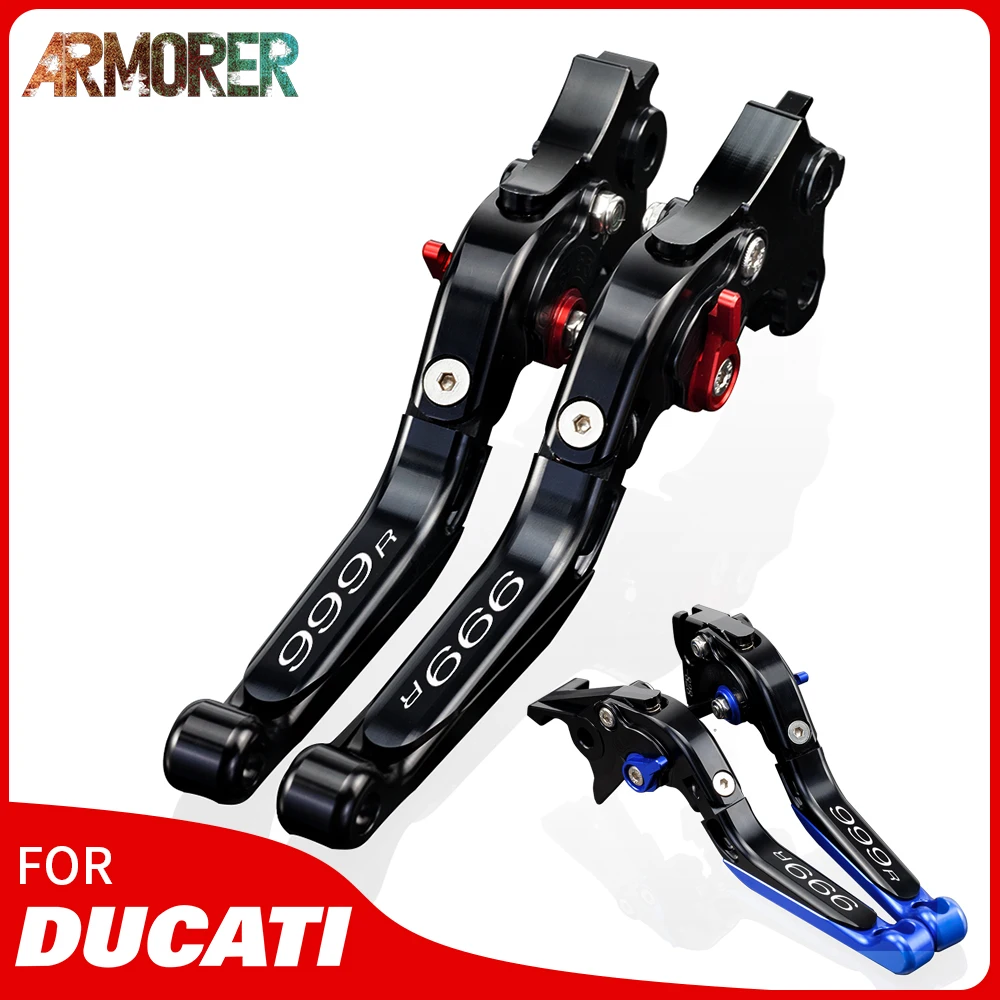 Motorcycle CNC Adjustable Folding Brake Clutch Levers Extendable Handle Bar Hand Grip For Ducati 999R 999r 2003 2004 2005 2006
Motorcycle CNC Adjustable Folding Brake Clutch Levers Extendable Handle Bar Hand Grip For Ducati 999R 999r 2003 2004 2005 2006