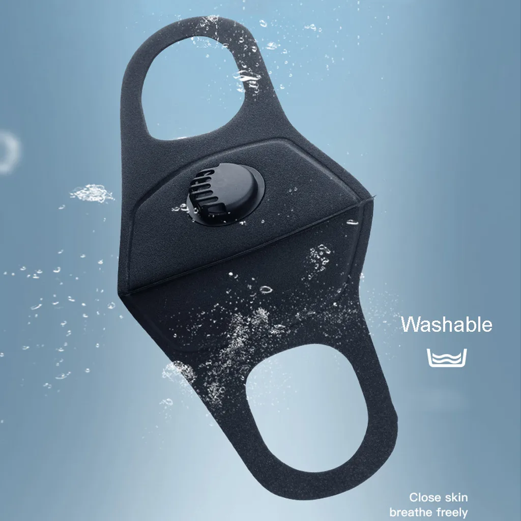 1pcs Mouth Mask Rewashable Reusable Masks Pm2.5 Activated Carbon Filter Respirator Black Mask Man And Women Adult Mascarilla
1pcs Mouth Mask Rewashable Reusable Masks Pm2.5 Activated Carbon Filter Respirator Black Mask Man And Women Adult Mascarilla