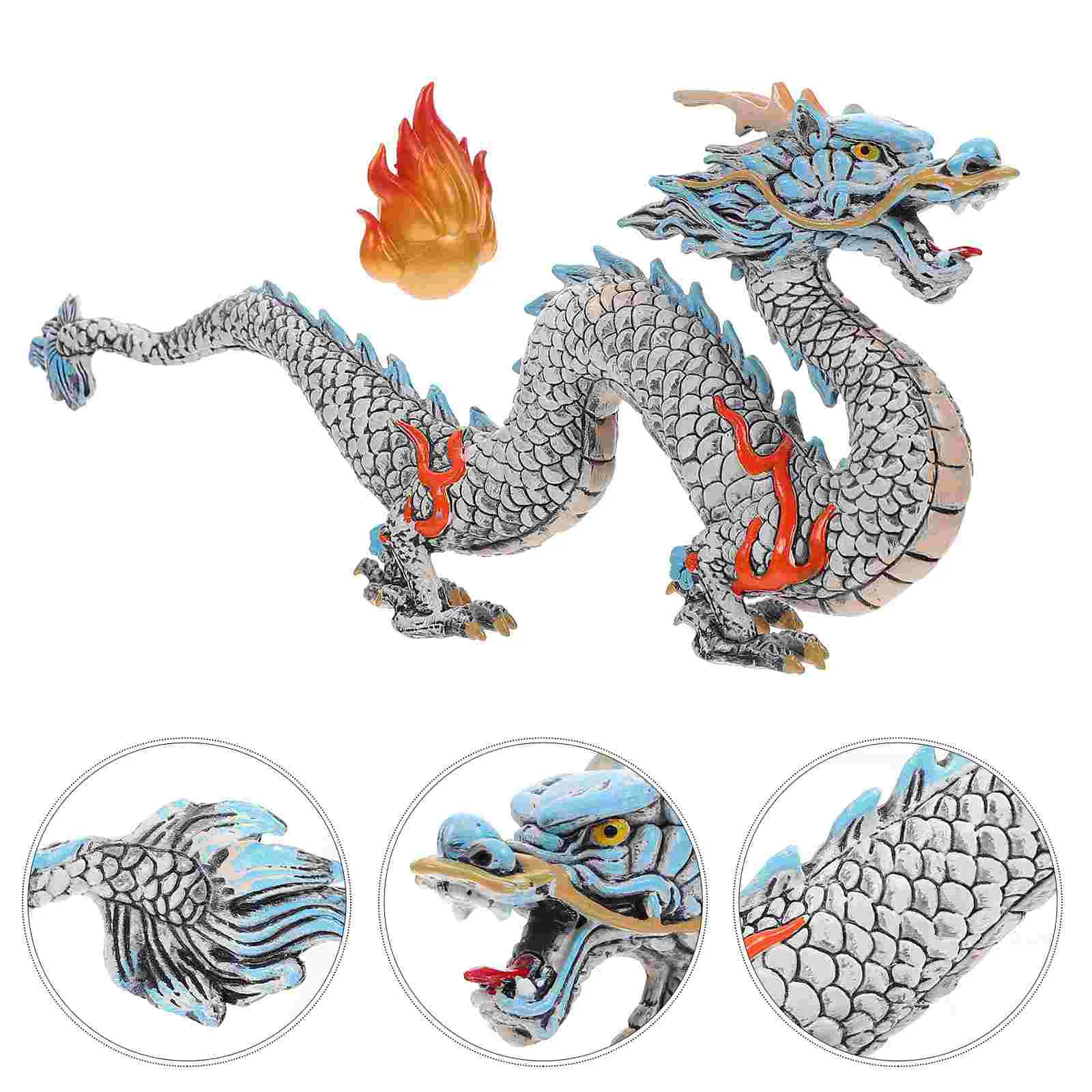 1Pc Creative Chinese Dragon Artware Household Adornment Art Craft 
1Pc Creative Chinese Dragon Artware Household Adornment Art Craft