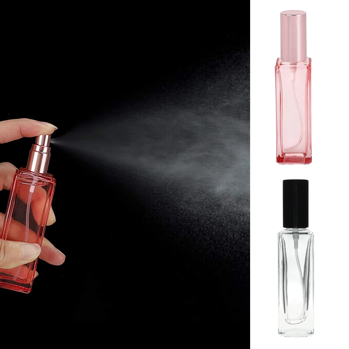 20ml 30ml Glass Spray Bottles Rose Gold Portable Perfume Bottle Glass Empty Bottle Cosmetics Containers Refillable Bottles
20ml 30ml Glass Spray Bottles Rose Gold Portable Perfume Bottle Glass Empty Bottle Cosmetics Containers Refillable Bottles