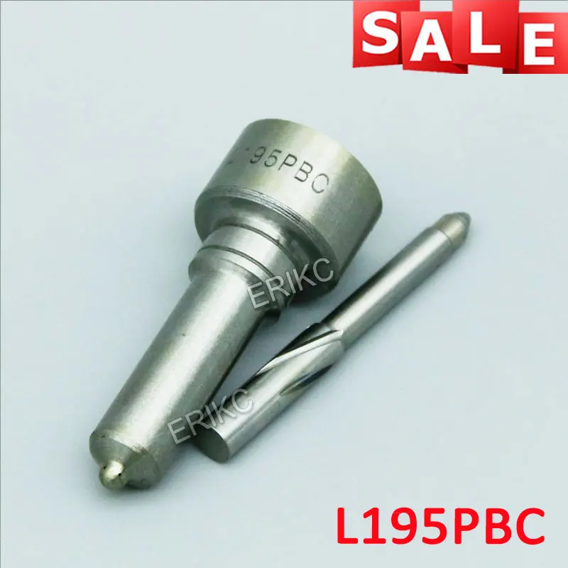 ERIKC L195 PBC Diesel Common Rail Fuel Injector Nozzle L195PBC Injection Nozzles Fuel Dispenser Oil Burner Spray for Delphi
ERIKC L195 PBC Diesel Common Rail Fuel Injector Nozzle L195PBC Injection Nozzles Fuel Dispenser Oil Burner Spray for Delphi
