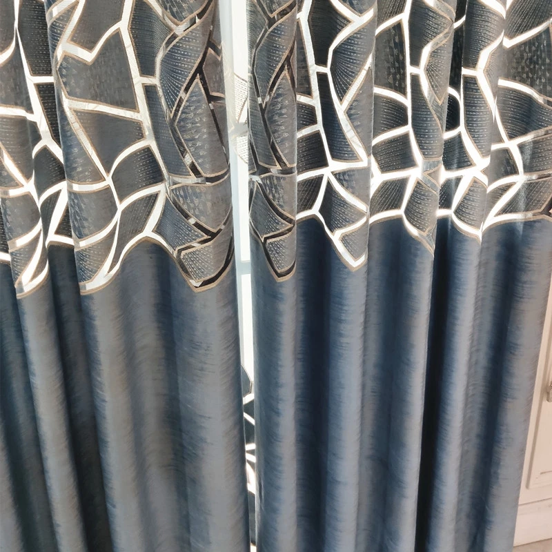 Nordic Light Luxury Curtain Windows Backdrop for Living Room Bedroom Modern Geometric Blackout Curtains Jacquard Custom
Nordic Light Luxury Curtain Windows Backdrop for Living Room Bedroom Modern Geometric Blackout Curtains Jacquard Custom