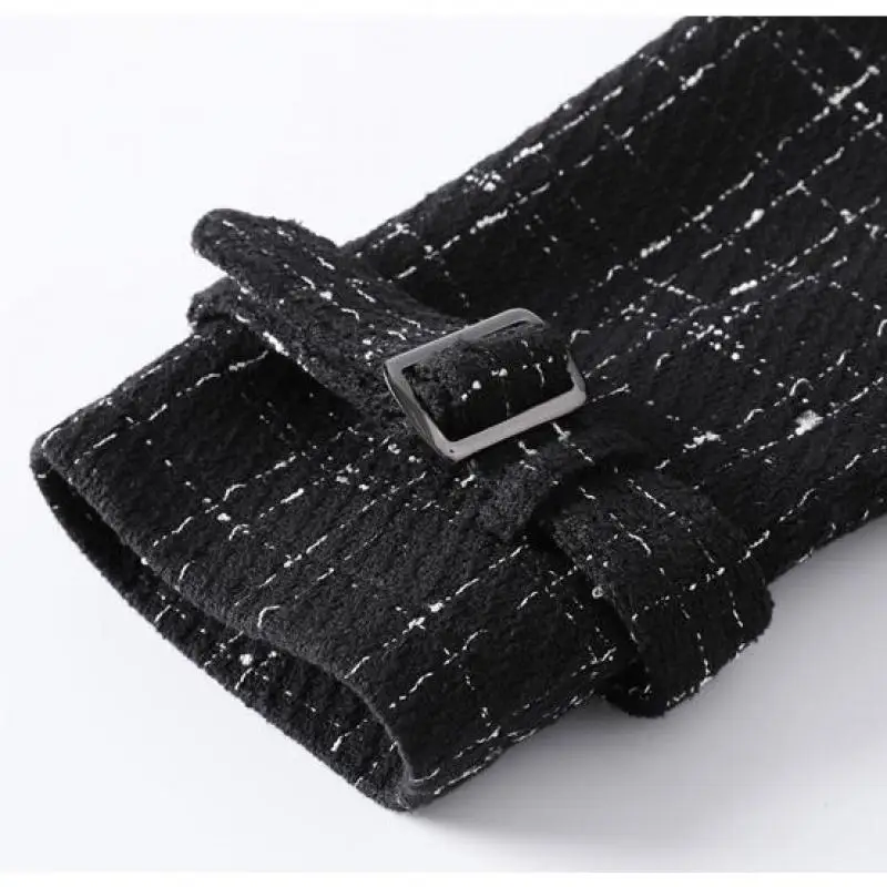 Plus Size 10XL 9XL 8XL 7XL 6XL Long Coats For Winter For Women Femme Elegant Plaid Long Sleeves Tops Women Wool Coat For Mujers
Plus Size 10XL 9XL 8XL 7XL 6XL Long Coats For Winter For Women Femme Elegant Plaid Long Sleeves Tops Women Wool Coat For Mujers