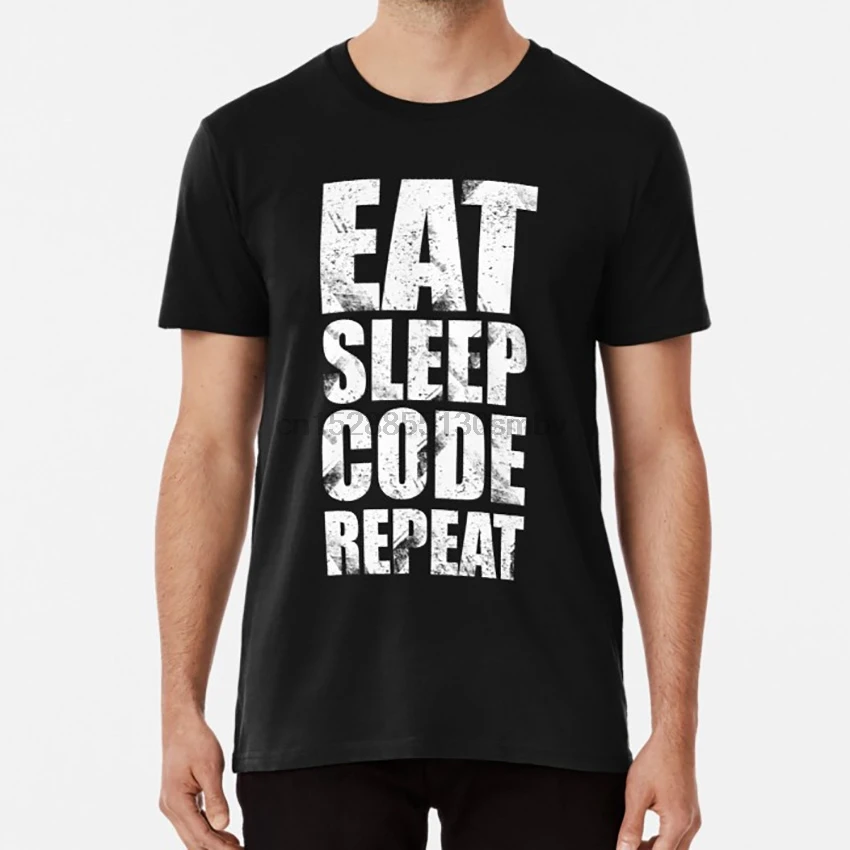 software engineer sleep code repeat T shirt eat Eat Sleep Code Programmer App Developer) Repeat (Software Engineer 
software engineer sleep code repeat T shirt eat Eat Sleep Code Programmer App Developer) Repeat (Software Engineer
