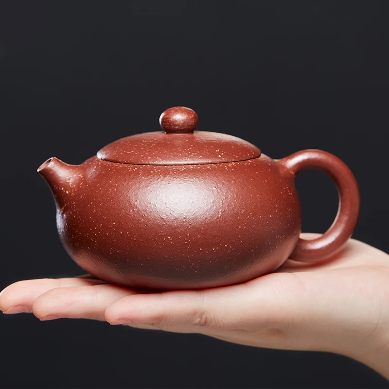 Глиняный горшок, чистый ручной аутентичный плоский Xishi горшок для домашнего приготовления чая, одиночный горшок, сырая руда, Фиолетовый Неф...
Глиняный горшок, чистый ручной аутентичный плоский Xishi горшок для домашнего приготовления чая, одиночный горшок, сырая руда, Фиолетовый Неф...