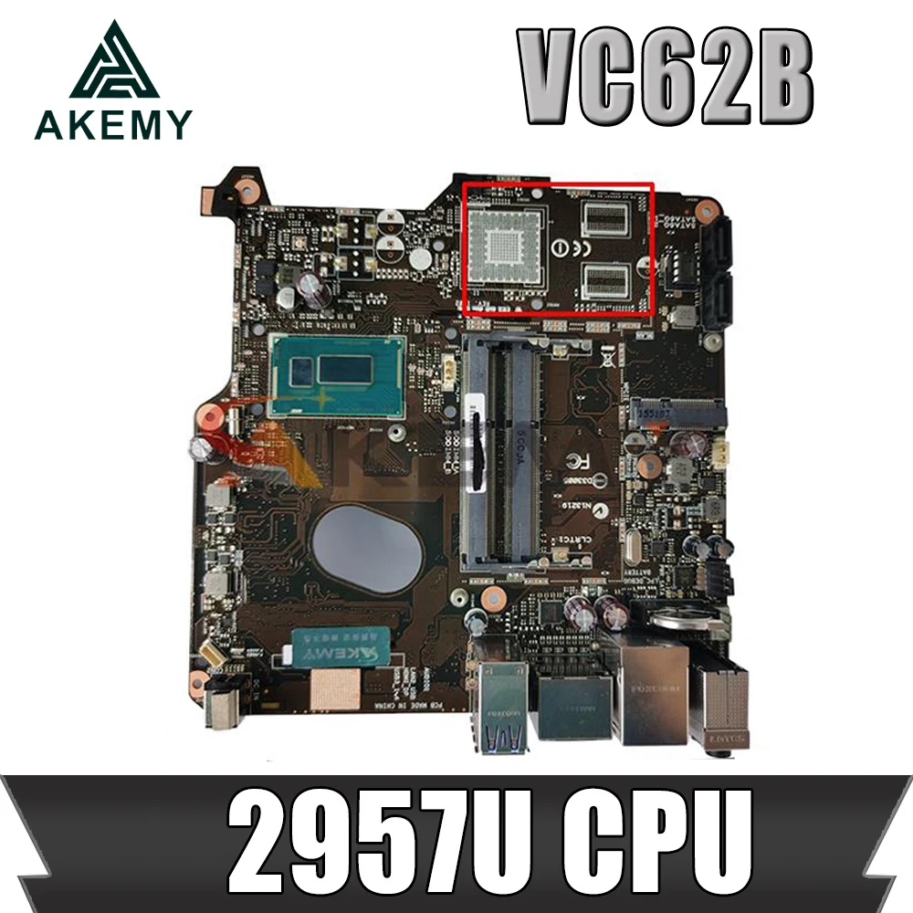 90MS00E0-R01000 материнская плата Akemy VC62B для ноутбука asus VC62 VC62B материнская плата с 2957U ЦПУ протестирована полностью ОК
90MS00E0-R01000 материнская плата Akemy VC62B для ноутбука asus VC62 VC62B материнская плата с 2957U ЦПУ протестирована полностью ОК