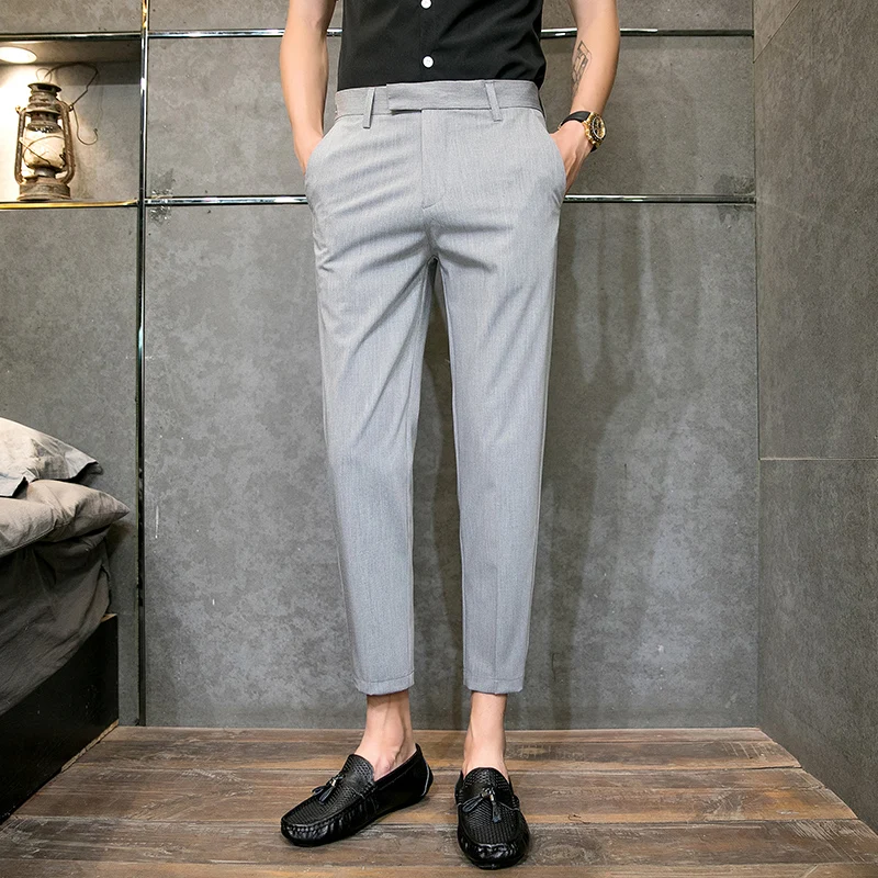 2021 Slim Fit Summer Thin Casual Business Men Formal Suit Pants Wedding Bridegroom Plus size Solid Color Asian Size Trousers
2021 Slim Fit Summer Thin Casual Business Men Formal Suit Pants Wedding Bridegroom Plus size Solid Color Asian Size Trousers