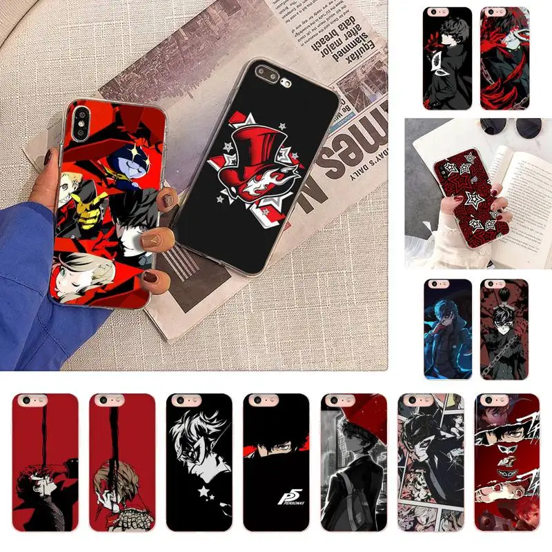 FHNBLJ Persona 5 Stars Phone Case for iPhone 11 12 13 mini pro XS MAX 8 7 6 6S Plus X 5S SE 2020 XR case
FHNBLJ Persona 5 Stars Phone Case for iPhone 11 12 13 mini pro XS MAX 8 7 6 6S Plus X 5S SE 2020 XR case