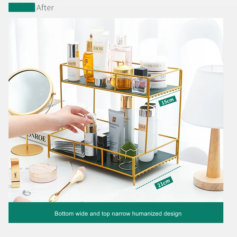 Toilet Countertop Metal Shelf Sink Cosmetic Storage Rack Holder Bathroom Accessories Sundries Basket Organizer for Kitchen
Toilet Countertop Metal Shelf Sink Cosmetic Storage Rack Holder Bathroom Accessories Sundries Basket Organizer for Kitchen