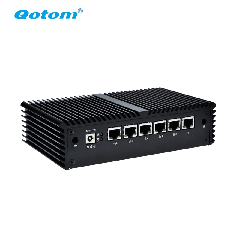 Мини-ПК Qotom Q510G6, Barebone, процессор Intel Celeron 3855U, 1,6 ГГц, Φ 6, мини-маршрутизатор Ethernet LAN, брандмауэр, мини-компьютер
Мини-ПК Qotom Q510G6, Barebone, процессор Intel Celeron 3855U, 1,6 ГГц, Φ 6, мини-маршрутизатор Ethernet LAN, брандмауэр, мини-компьютер