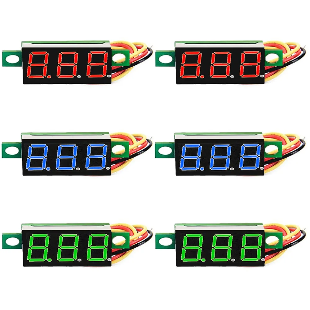 Цифровой вольтметр, тестер напряжения 0-100 в, измеритель напряжения, автомобильный мобильный тестер напряжения, детектор, электронные детал...
Цифровой вольтметр, тестер напряжения 0-100 в, измеритель напряжения, автомобильный мобильный тестер напряжения, детектор, электронные детал...