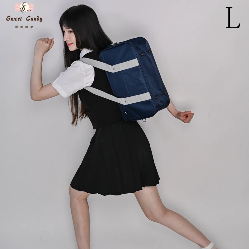 Сумка для косплея в японском стиле JK брендовая модная сумка на плечо Оксфорд