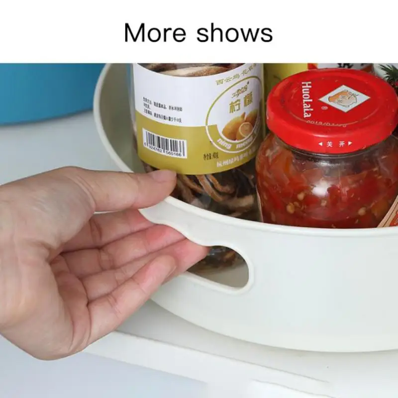 2PCS Rotating Tray Storage Container Spice Jar Snack Food Box Non Slip Cosmetics Organizer Kitchen For Bathroom Home Supplies
2PCS Rotating Tray Storage Container Spice Jar Snack Food Box Non Slip Cosmetics Organizer Kitchen For Bathroom Home Supplies