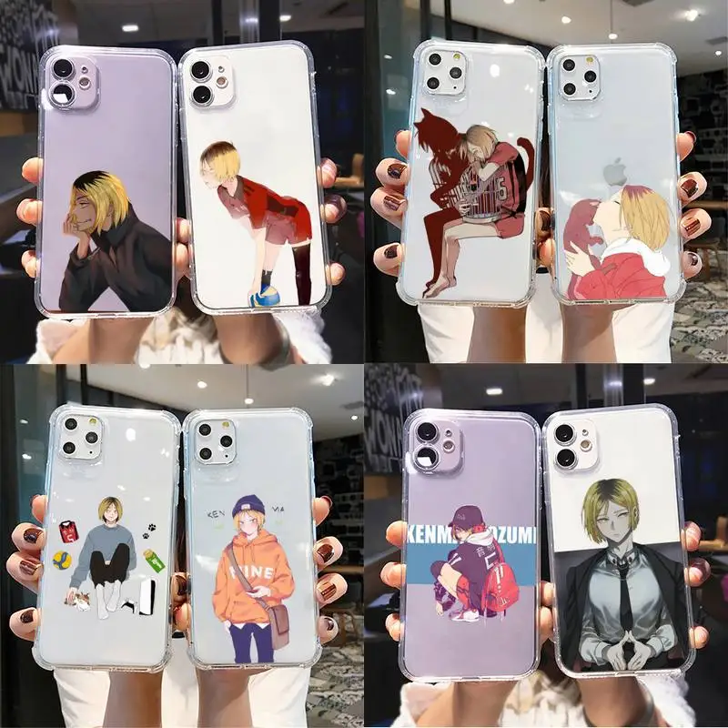 Kenma Phone Case For iPhone X XS MAX 6 6s 7 7plus 8 8Plus 5 5S SE 2020 XR 11 11pro max Clear funda Cover
Kenma Phone Case For iPhone X XS MAX 6 6s 7 7plus 8 8Plus 5 5S SE 2020 XR 11 11pro max Clear funda Cover