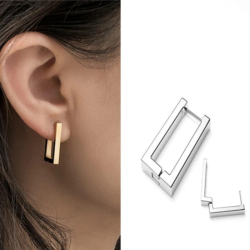 Fashion Minimalist Square Hoop Earring For Women Girls Ear Huggie Rectangle Hoops Dangle 2021 Trendy Jewelry Gifts
Fashion Minimalist Square Hoop Earring For Women Girls Ear Huggie Rectangle Hoops Dangle 2021 Trendy Jewelry Gifts